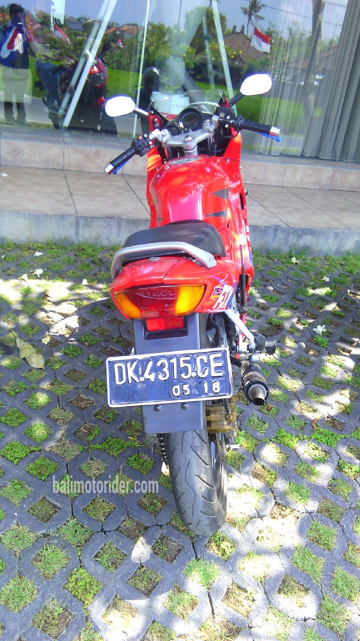 Dijual Honda NSR 150 FSX Bali Balimotorider Blog